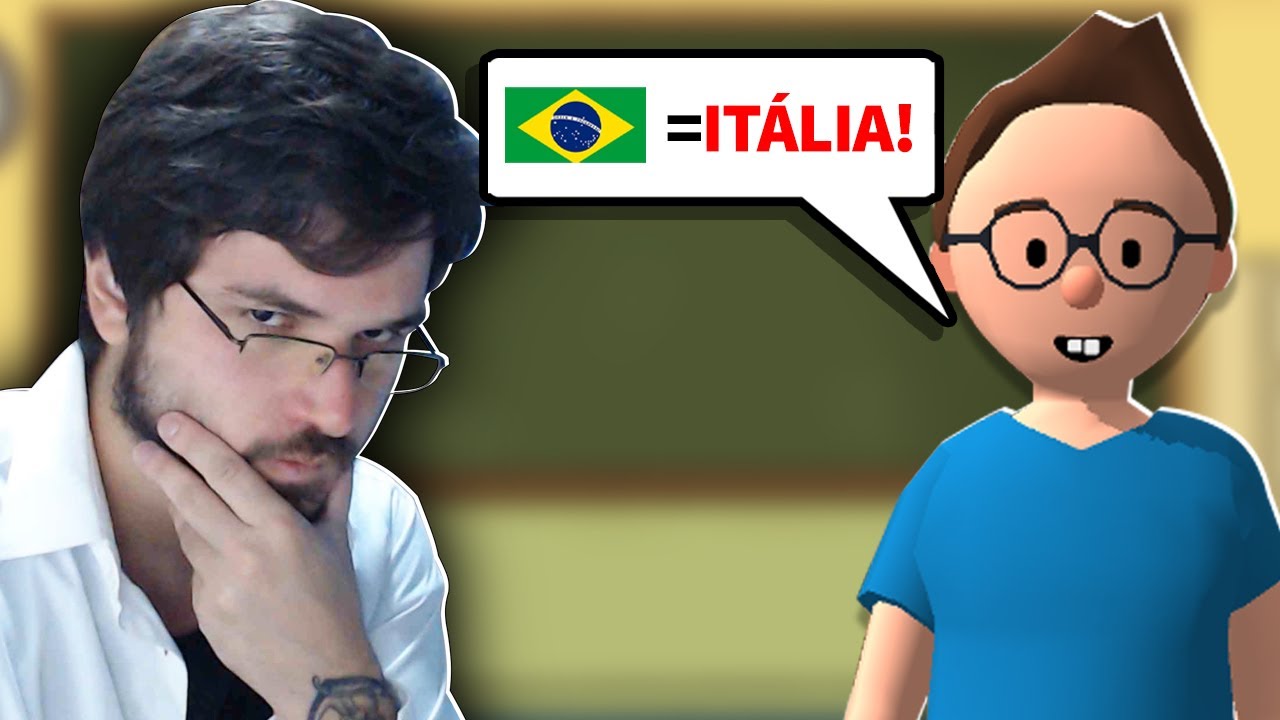 EU SOU PROFESSOR DE UM MONTE DE ALUNO BURRO! - Simulador de Professor