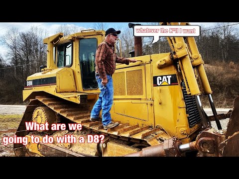 Shopping for a Cat D8 Bulldozer