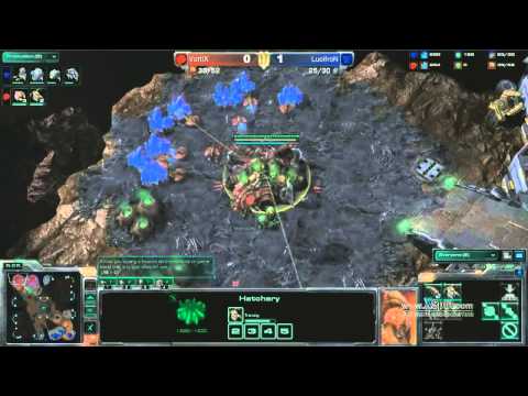 SC2:WCS Finals 2012 Ro16 VortiX vs LucifroN (Game 2)