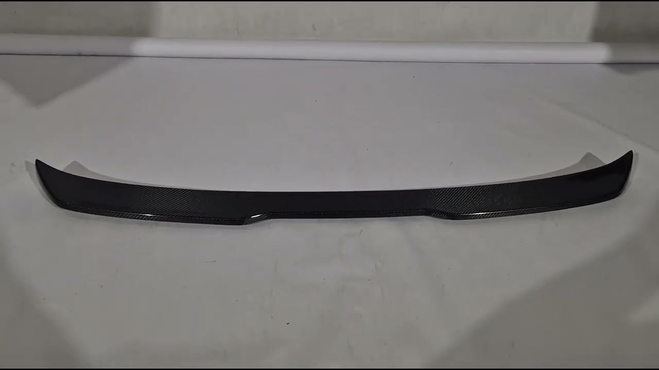 BMW 5-serie G30/G31 2017–2023 Spoiler V2 (til G30/F90, carbon) Video 2