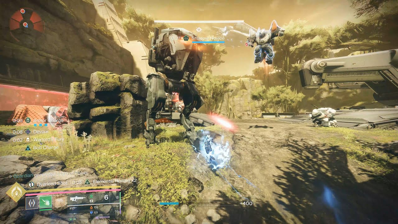 Solo Equilibrium Dungeon - Entrance Encounter (Defeat the Barant Imperium Forces) [Destiny 2]