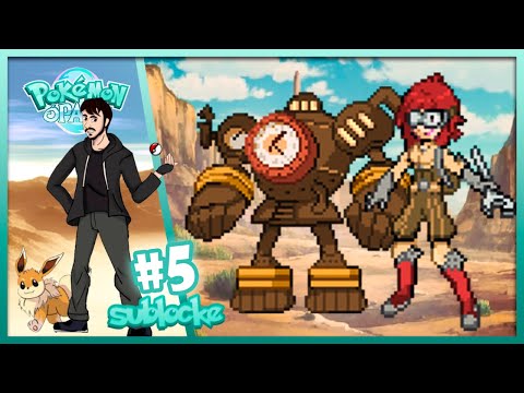 3er GIMNASIO - NOS ENFRENTAMOS AL MATALOCKES - POKÉMON ÓPALO SUBLOCKE #5 - FloGar o.O