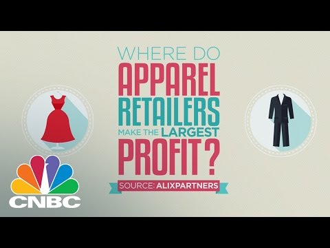 , title : 'Where Apparel Retailers Make the Largest Profit | CNBC'