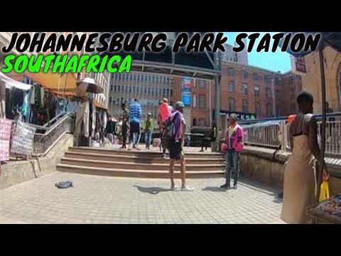 JOHANNESBURG PARK STATION SOUTHAFRICA  FULL TOUR (u will be amazed)