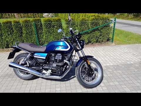 Will it start? Moto Guzzi V7 850 Special 2021 first start.