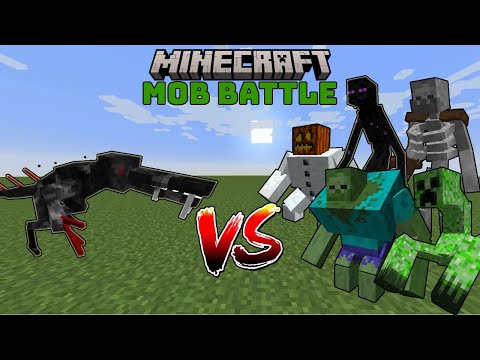 Alien vs Mutant Creatures! Minecraft Mob Battles!