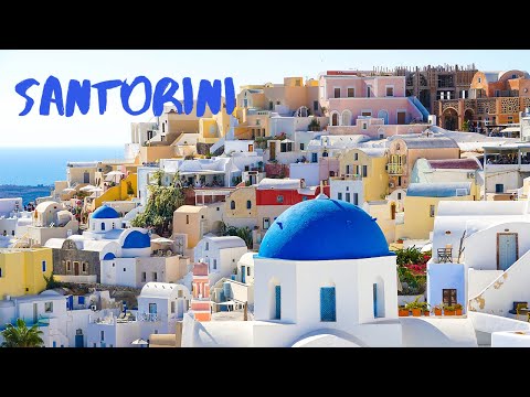 Santorini Grécia Santorini Grécia Cruzeiro no Mar Egeu