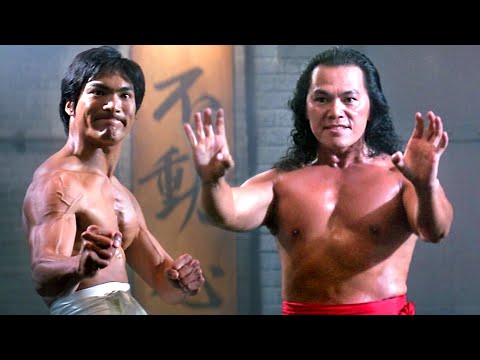 Bruce Lee VS Johnny Sun (Long Version Fight) | Dragon: The Bruce Lee Story | CLIP 🔥 4K
