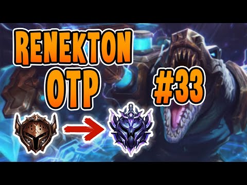 Renekton vs Darius - Bronze to Diamond #33 - Renekton Gameplay German - League of Legends German