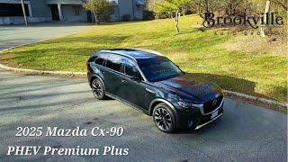 2025 Mazda CX-90 PHEV Premium Plus  Brookville Auto Review  =YIDDISH=