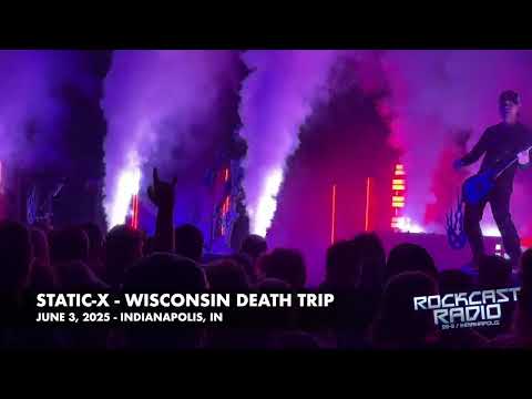 Static X performs Wisconsin Death Trip June 3, 2025 in Indianapolis, IN