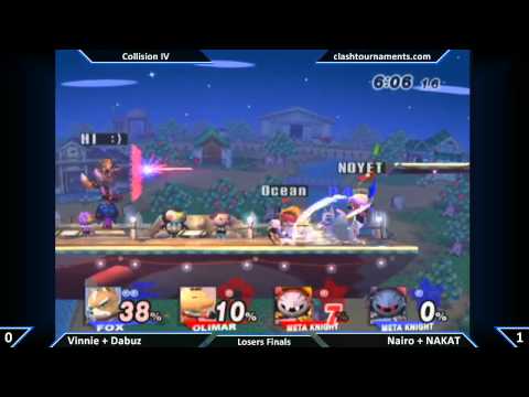 SSBB - Vinnie + Dabuz vs Nairo + NAKAT - Losers Finals