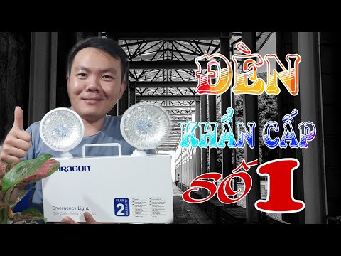 Đèn Khẩn Cấp (Mắt Mèo) PARAGON PEMD21SW Cần Khi Cúp Điện | Điện Nguyên Hùng Phát.