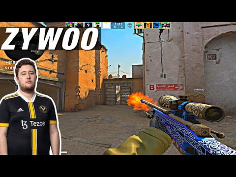 ZywOo gets 39 frags in Dust2 ! 2.29 K/D ! 😳 CSGO ZywOo POV