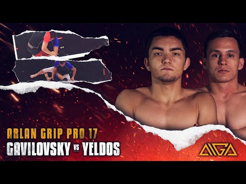 Daniel Gavilovsky - Uali Yeldos | AIGA | Arlan Grip PRO 17 | Grappling