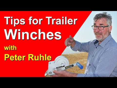 Boat Trailer Winch Tips | Bias Boating