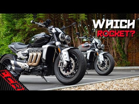 Triumph Rocket 3 Comparison | Which One, GT or R?
