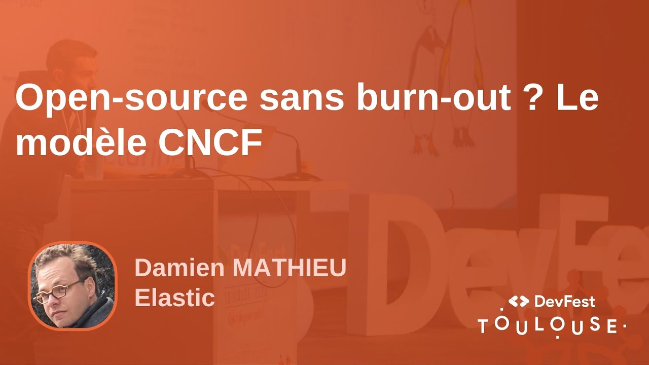 Open-source sans burn-out ? Le modèle CNCF