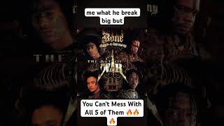 #rap #krayziebone #musicgenre #bonethugsnharmony #hiphopmusic #newmusic #krayzie #musicstyle #music