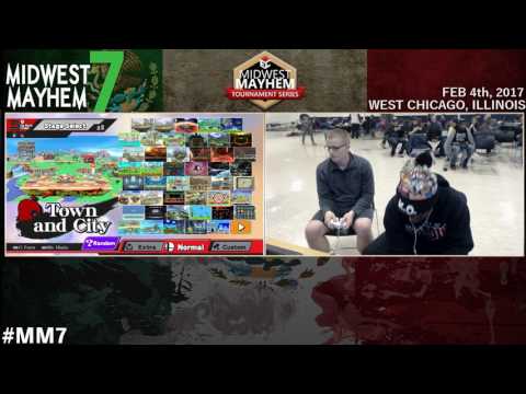 Midwest Mayhem 7 Top 12 Losers: Skorpio (Robin) vs. E2C l Shel (Ryu, Luigi)