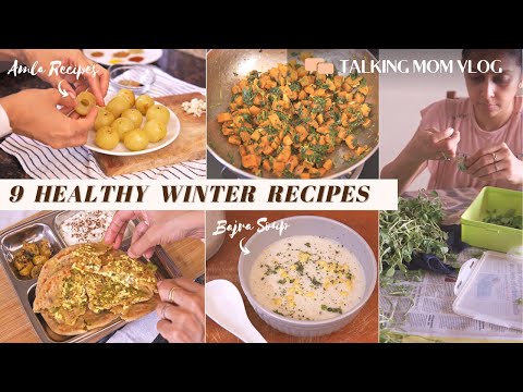Winter RECIPES TO KEEP YOU WARM | Winter Special Recipes| Winter Meal Ideas | Cooking Vlog