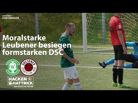 FSG Wacker 90 Dresden Leuben vs Dresdner SC 1898 II Highlights 28. Spieltag Sparkassenoberliga