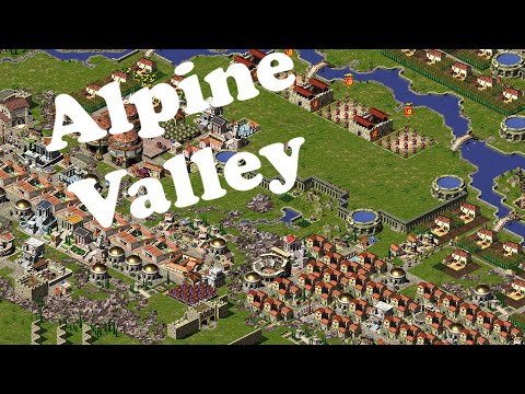 Caesar III Custom Map - Alpine Valley by Palmar