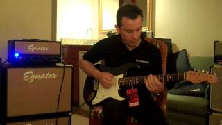 Austin Amp Show Egnater Tweaker Demo - Billy Penn 300guitars