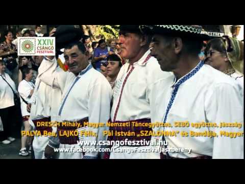 CSÁNGÓ FESZTIVÁL Jászberény  2014. augusztus 5-10.