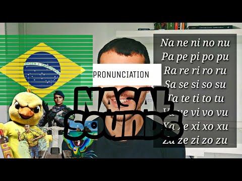 Learn the nasal sounds in Brazilian Portuguese part 1 I Português para gringos #9
