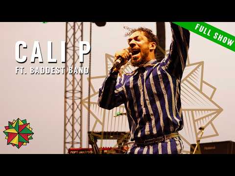 Cali P ft. Dj Chiqui Dubs & Baddest Band | Live In India | Goa Sunsplash 2025 (Full Show)