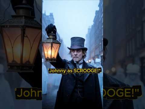 Johnny Depp is BACK! 🎩 Everything about EBENEZER (2026) #johnnydepp