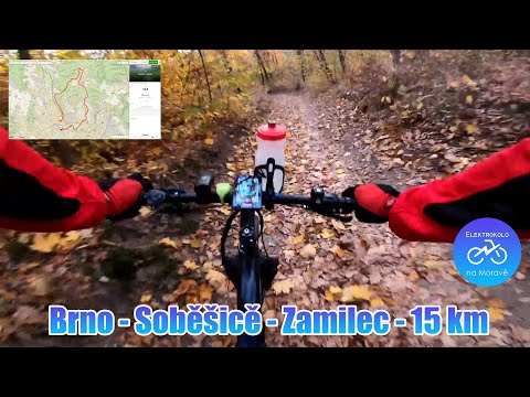 Elektrokolo: Cyklotrasa Brno - Soběšice - Zamilovaný hájek