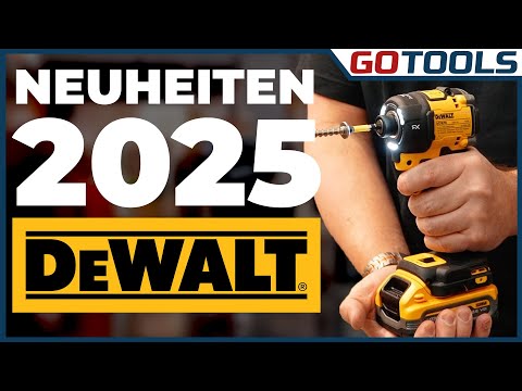 Dewalt setzt neue Maßstäbe: Der stärkste Akkuschrauber der Welt ist hier!
