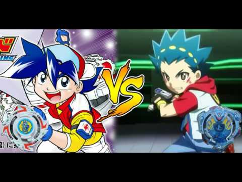 Dragoon S .W.X Vs. Valkyrie W.A - Burst BeyBattle