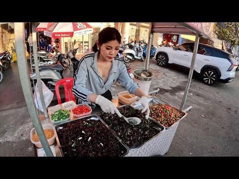 Absolutely Fantastic! Cambodian Street Food Walking Tour @ Toul Tom Poung Market