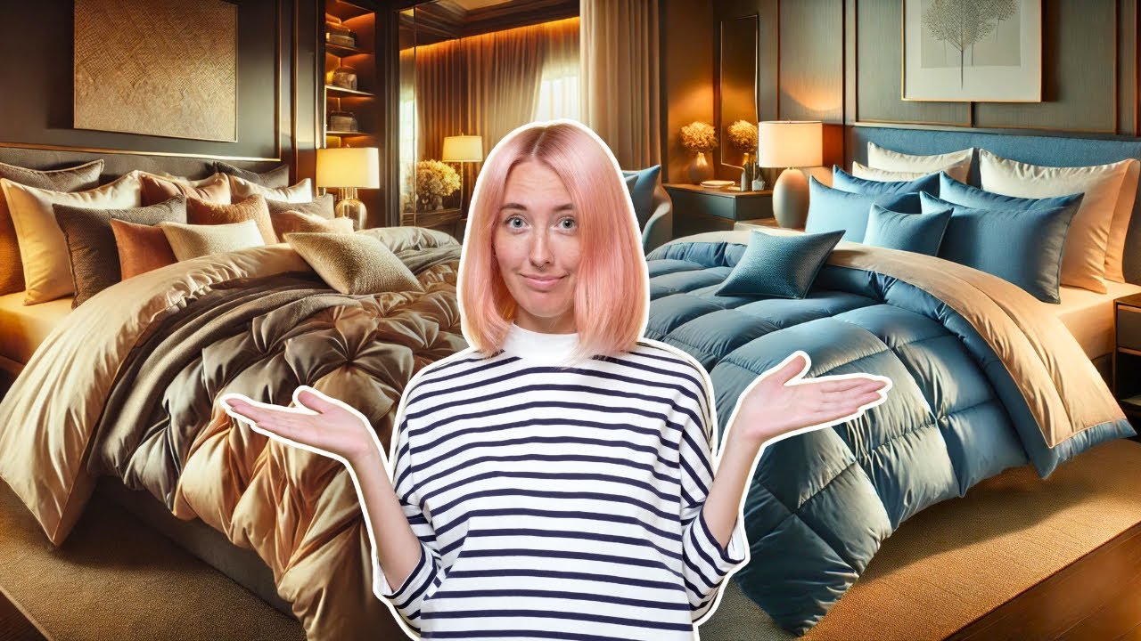 Top 5 Best Comforter Sets for Ultimate Cozy Sleep! 🛏️✨ (Luxury & Affordable Options)