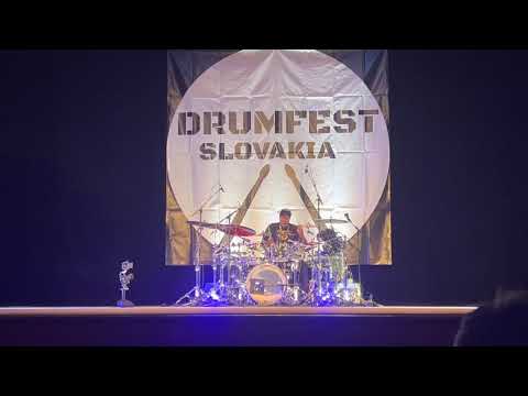 Eric Moore - solo at drum fest Slovakia 2023