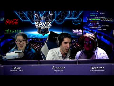 Snutz vs Jellybeans - Savix 1v1 Tournament