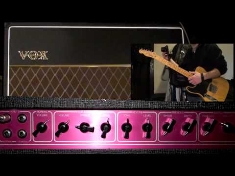 VOX AC30C2 Amplifier Demo