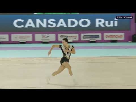 CANSADO Rui (POR) 13th European Aerobic Championships Antalya 2023 5th place)
