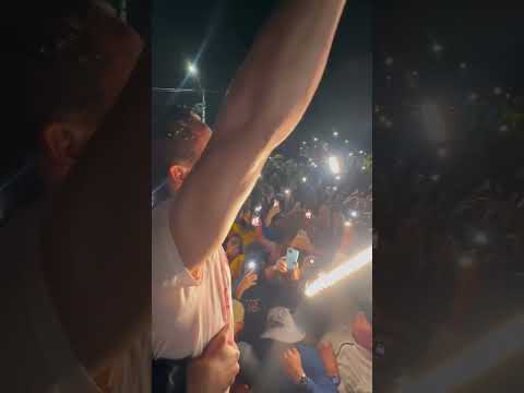 Nikolas Ferreira chega na Cidade de Luziânia-Go