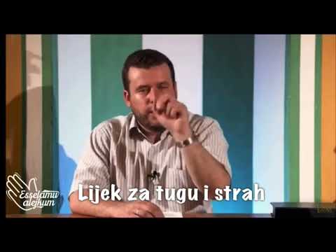 Lijek za tugu i strah - hfz. Ammar Bašić