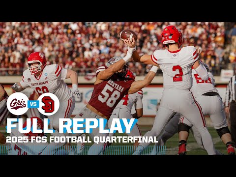 Montana vs. South Dakota: 2025 FCS football quarterfinal | FULL REPLAY