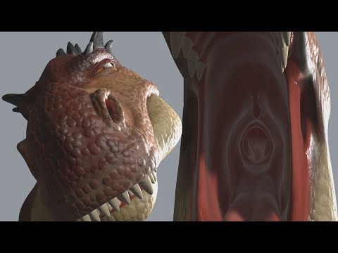 Curious Pred 3D - Momma T-Rex Eats You (NO SFX)
