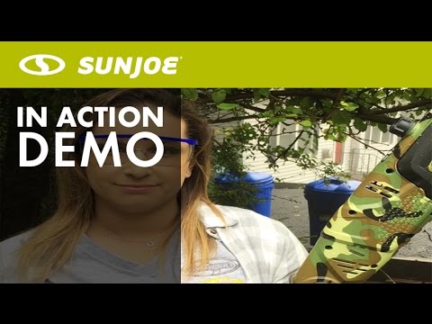 Sun Joe SWJ803E Demo + Review