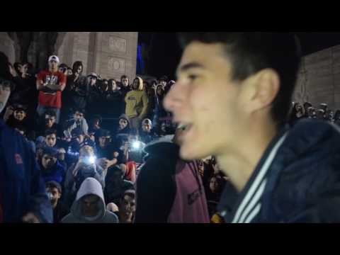 NARCISO LAZER vs ROLI TERRO - 4tos Fecha 8 - Rosario Underfree