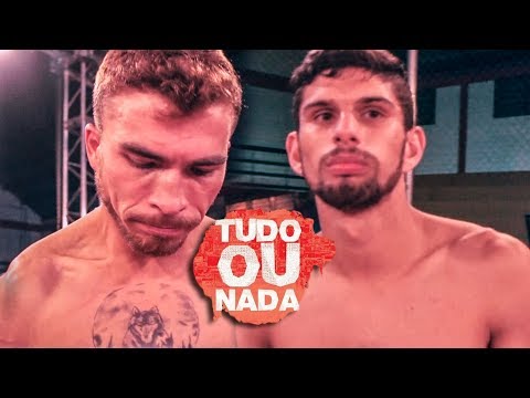 Tudo ou Nada Kickboxing - Jonathan Albuquerque VS Marciano da Silva