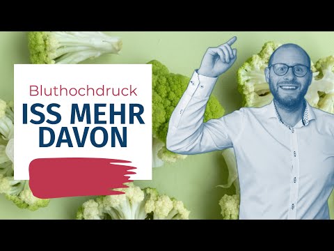 Kalium Lebensmittel nutzen gegen hohen Blutdruck