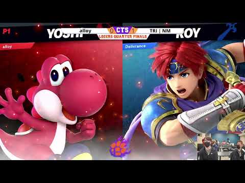 Clocktower Smash 80 - Losers Quarters - alloy (Steve, Yoshi) vs. TRI | NM (Roy, Chrom) - SSBU